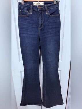 Hollister Dark Blue Flare Jeans